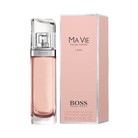 hugo boss ma vie eau de toilette 50 ml|More.